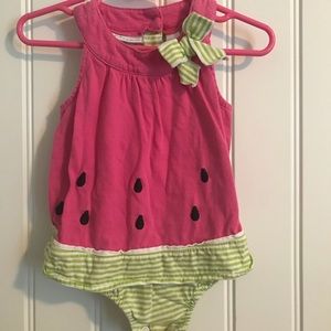 Watermelon Romper